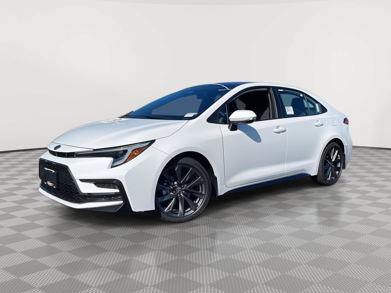 New 2026 Toyota Corolla SE w/ SE Package FWD image 1