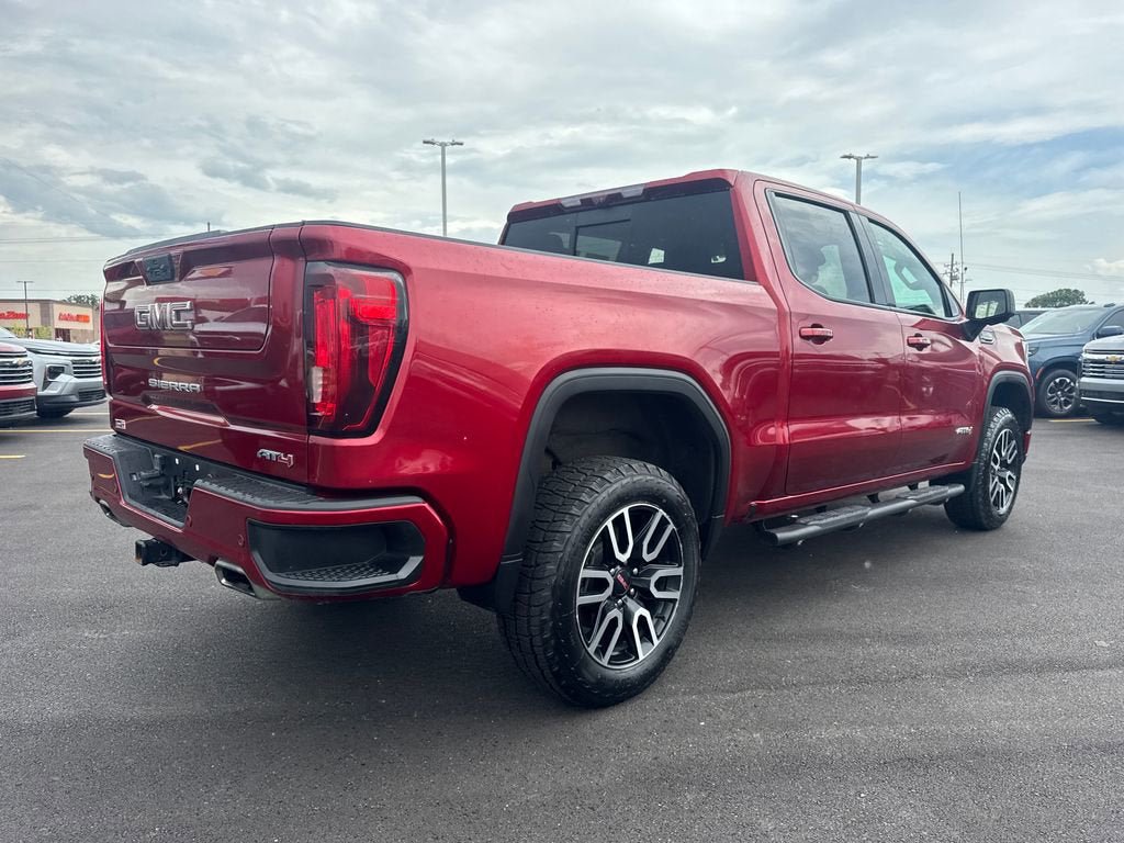 Used 2023 GMC Sierra 1500 AT4 w/ Technology Package AWD/4WD image 8