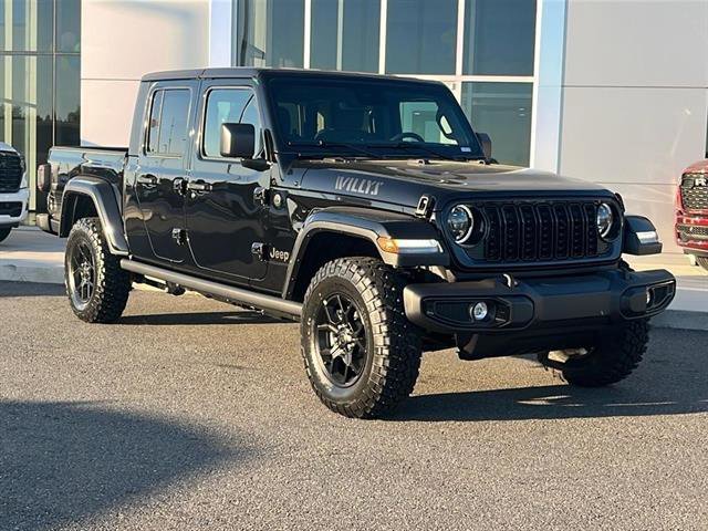 New 2025 Jeep Gladiator Willys image 5