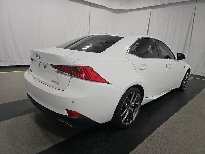 Used 2020 Lexus IS 300 F Sport w/ F Sport Package RWD image 4