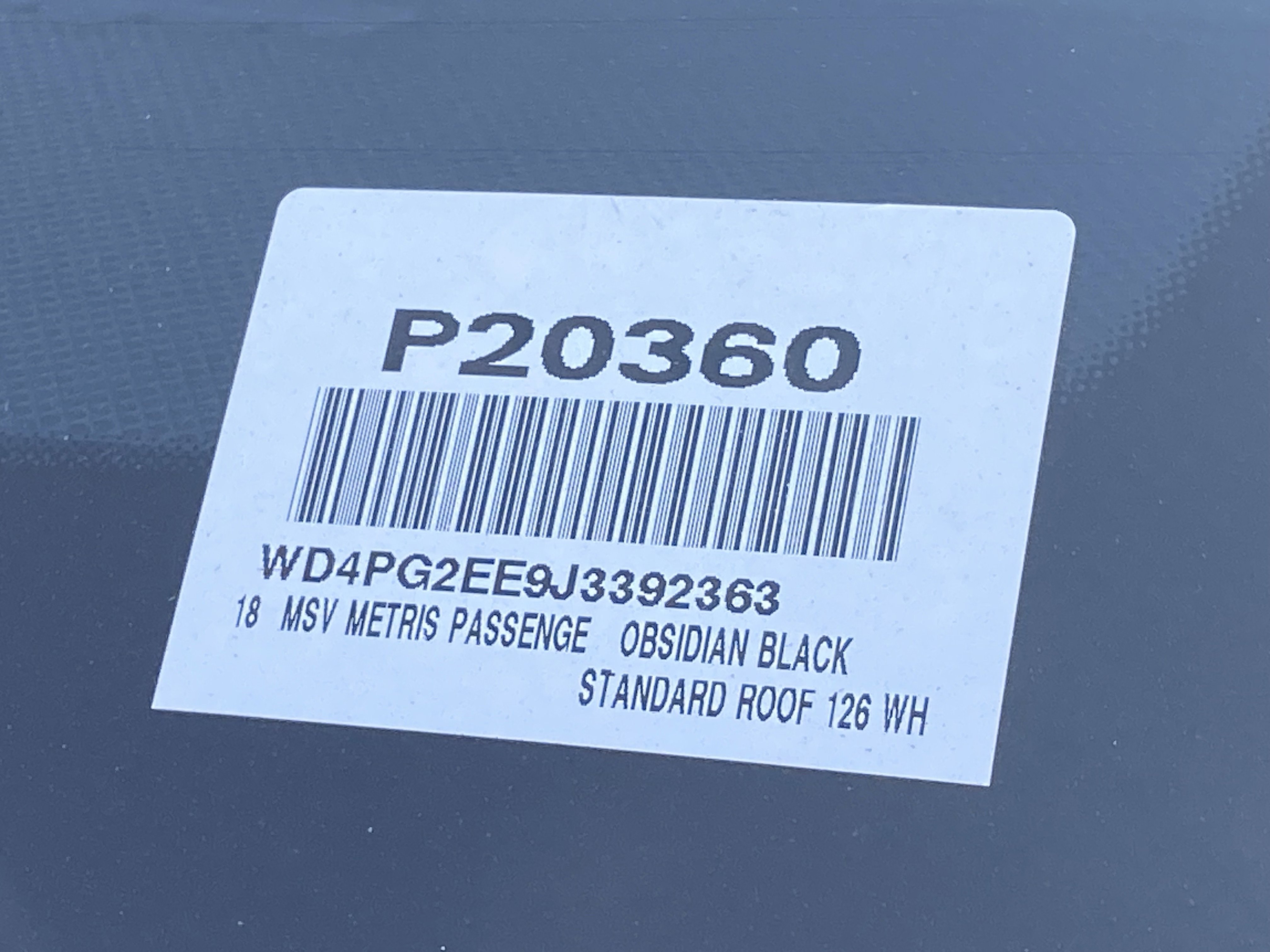 Used 2018 Mercedes-Benz Metris Passenger image 32