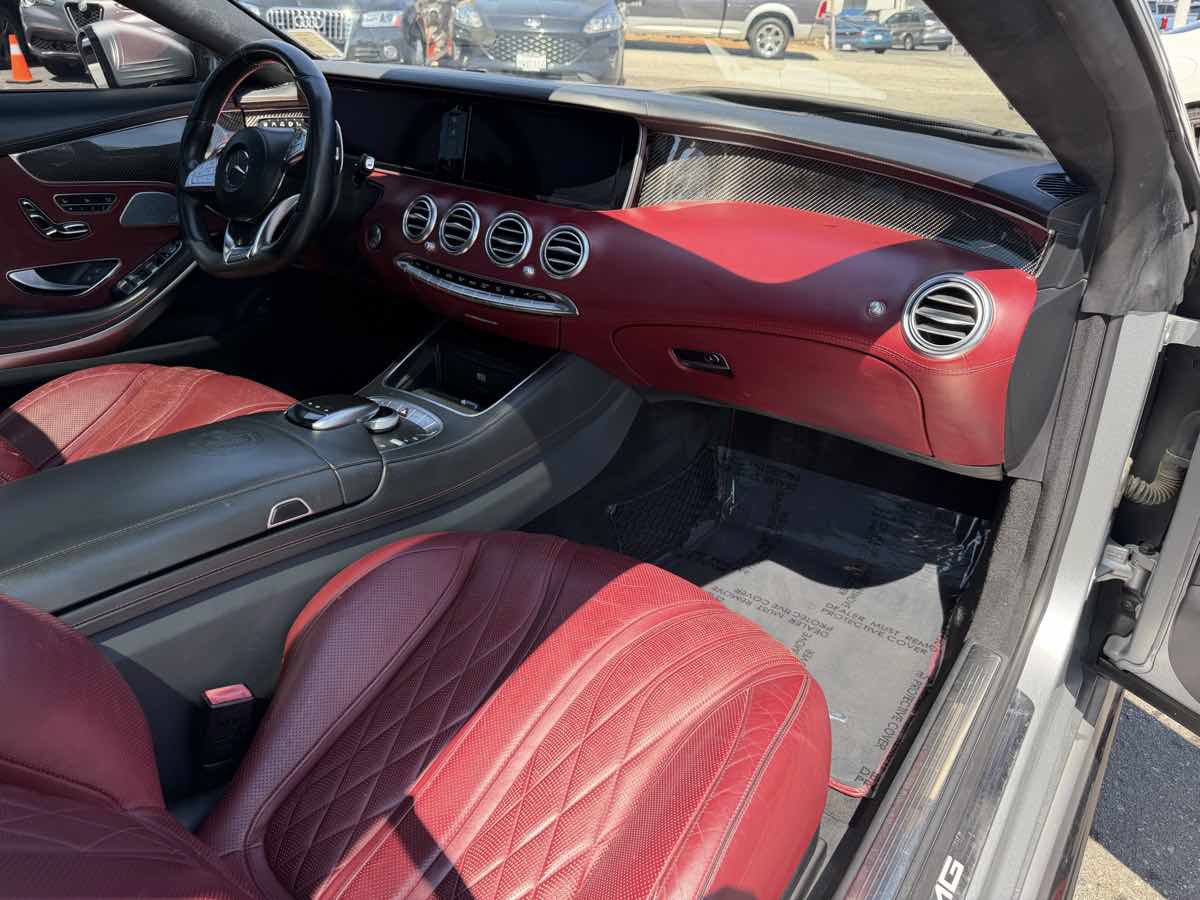 Used 2015 Mercedes-Benz S 63 AMG 4MATIC Coupe image 15