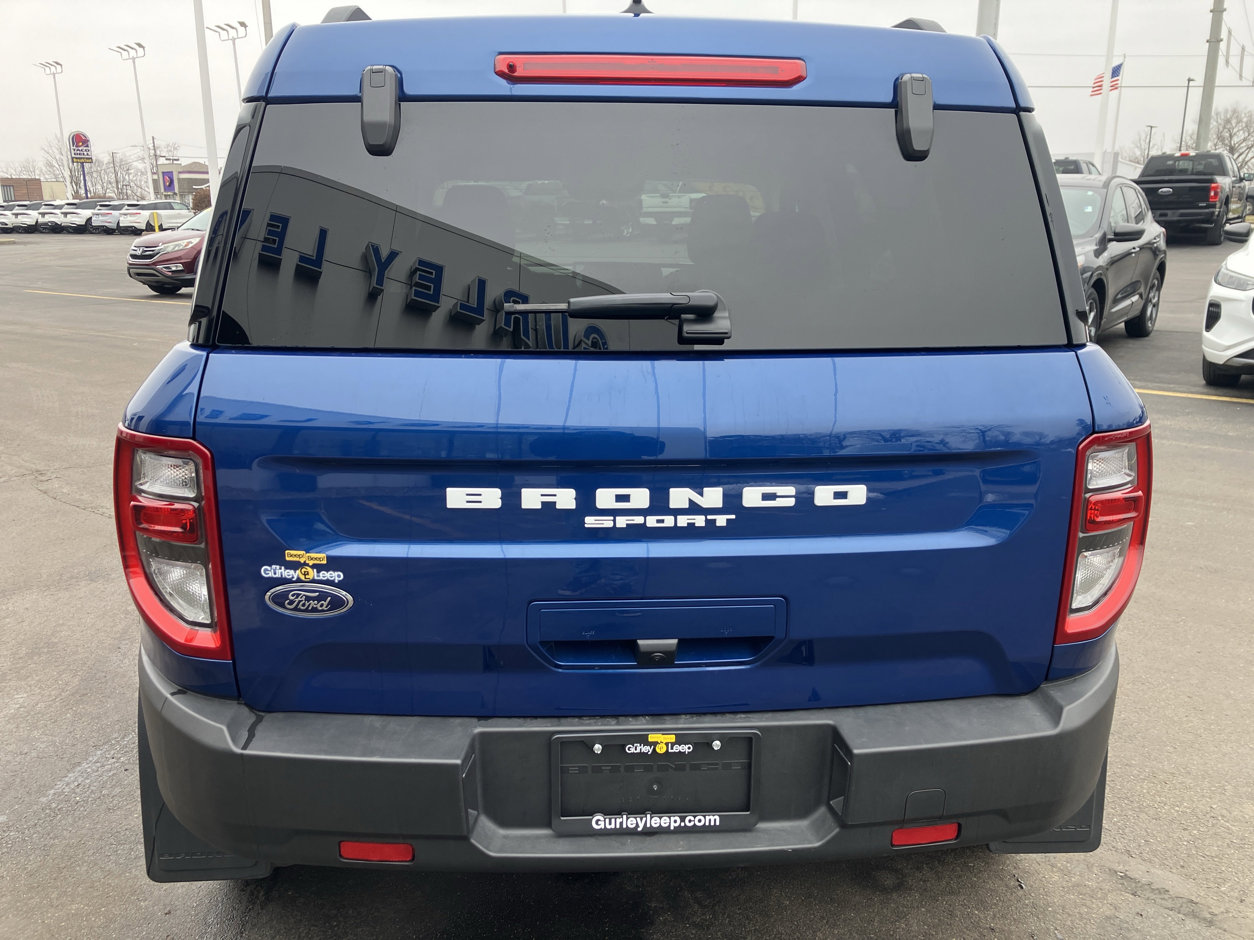 Used 2023 Ford Bronco Sport Big Bend image 6