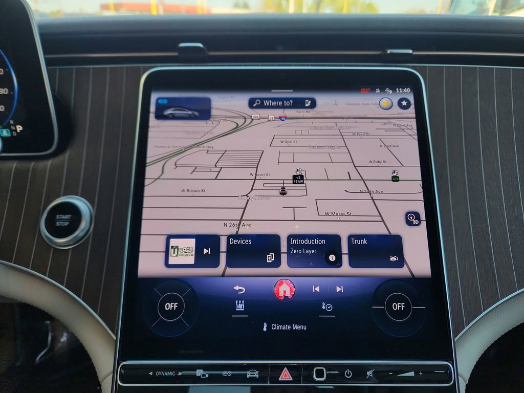 Used 2023 Mercedes-Benz EQS 450+ 4MATIC Sedan image 15