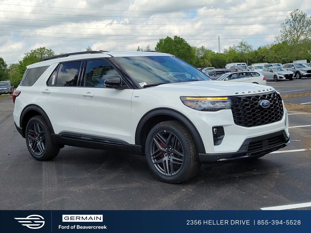 New 2026 Ford Explorer ST-Line w/ ST-Line Street Pack AWD/4WD image 1