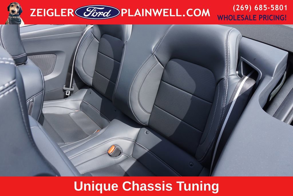 Used 2025 Ford Mustang GT Premium w/ GT Performance Package RWD image 12