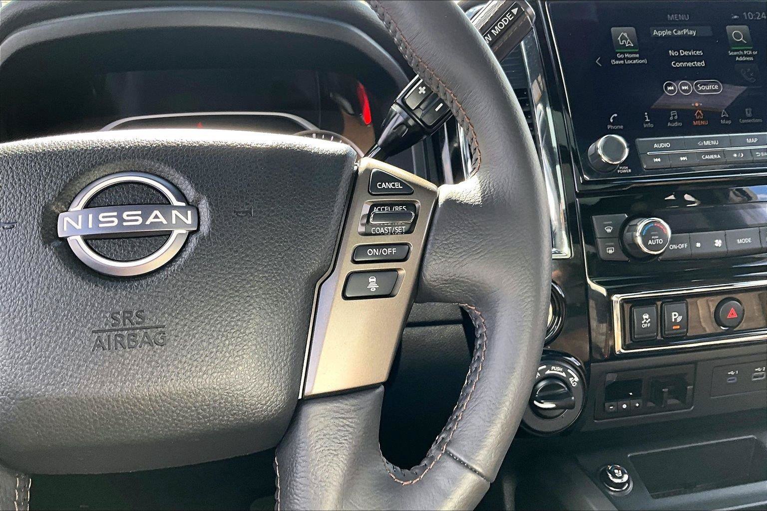 Used 2024 Nissan Titan Platinum Reserve w/ Moonroof Package AWD/4WD image 14