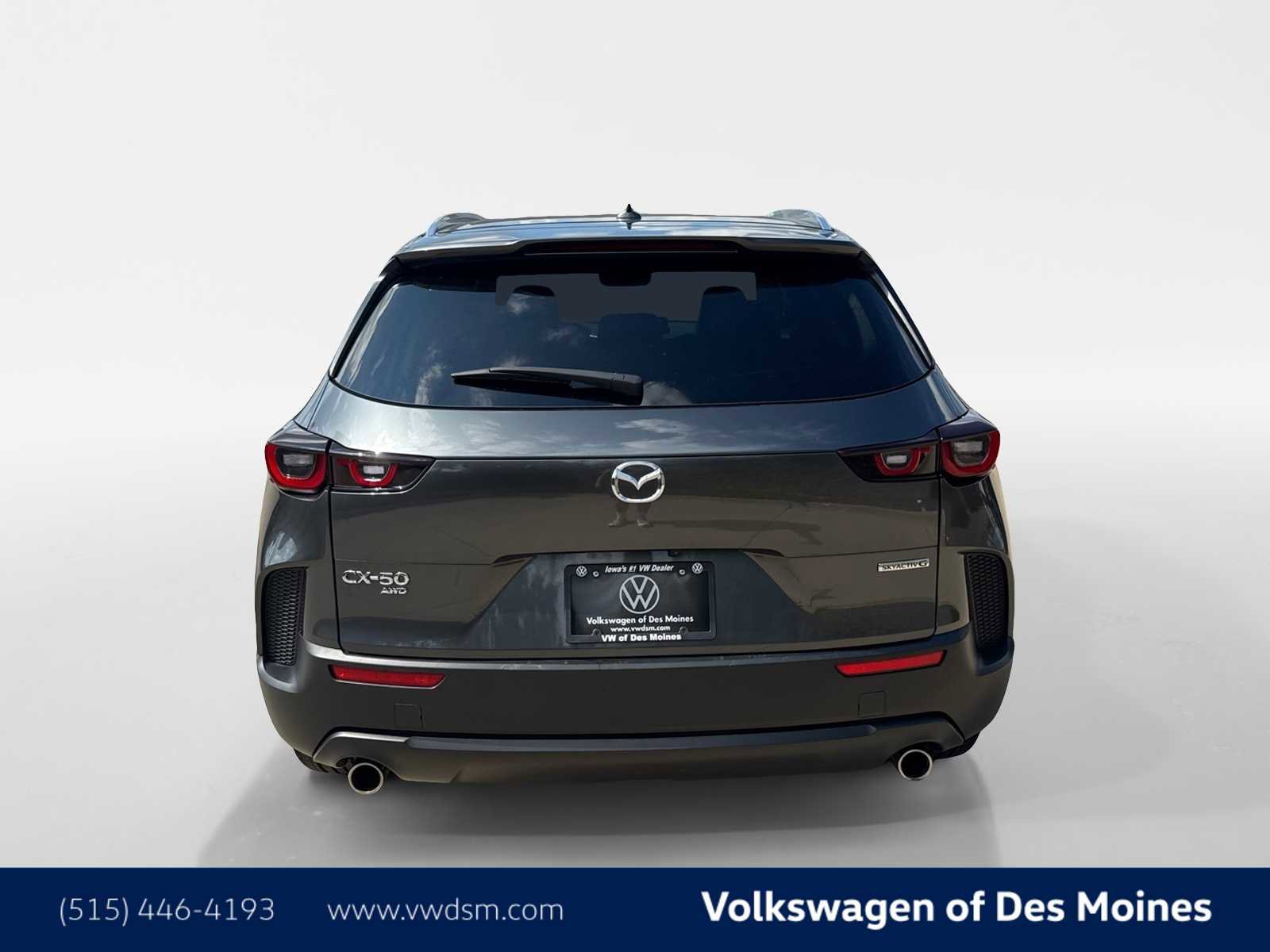 Used 2024 MAZDA CX-50 AWD 2.5 S w/ Premium Plus Pkg image 5