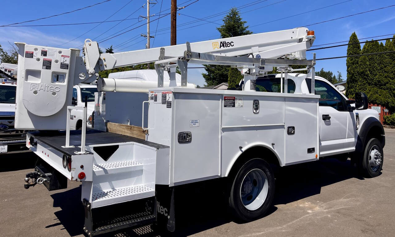 Used 2017 Ford F450 XL w/ Snow Plow Prep Package RWD image 7
