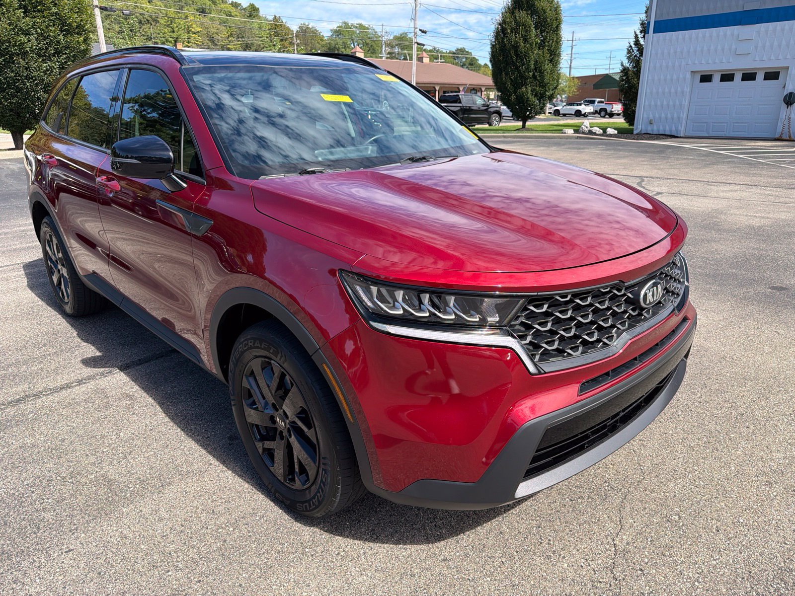 Used 2021 Kia Sorento S w/ Panoramic Sunroof Package AWD/4WD image 7