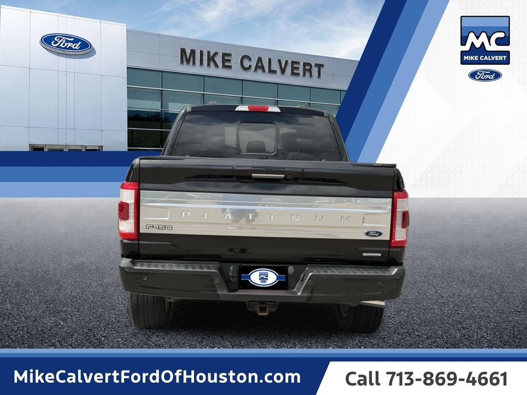 Used 2023 Ford F150 Platinum AWD/4WD image 3
