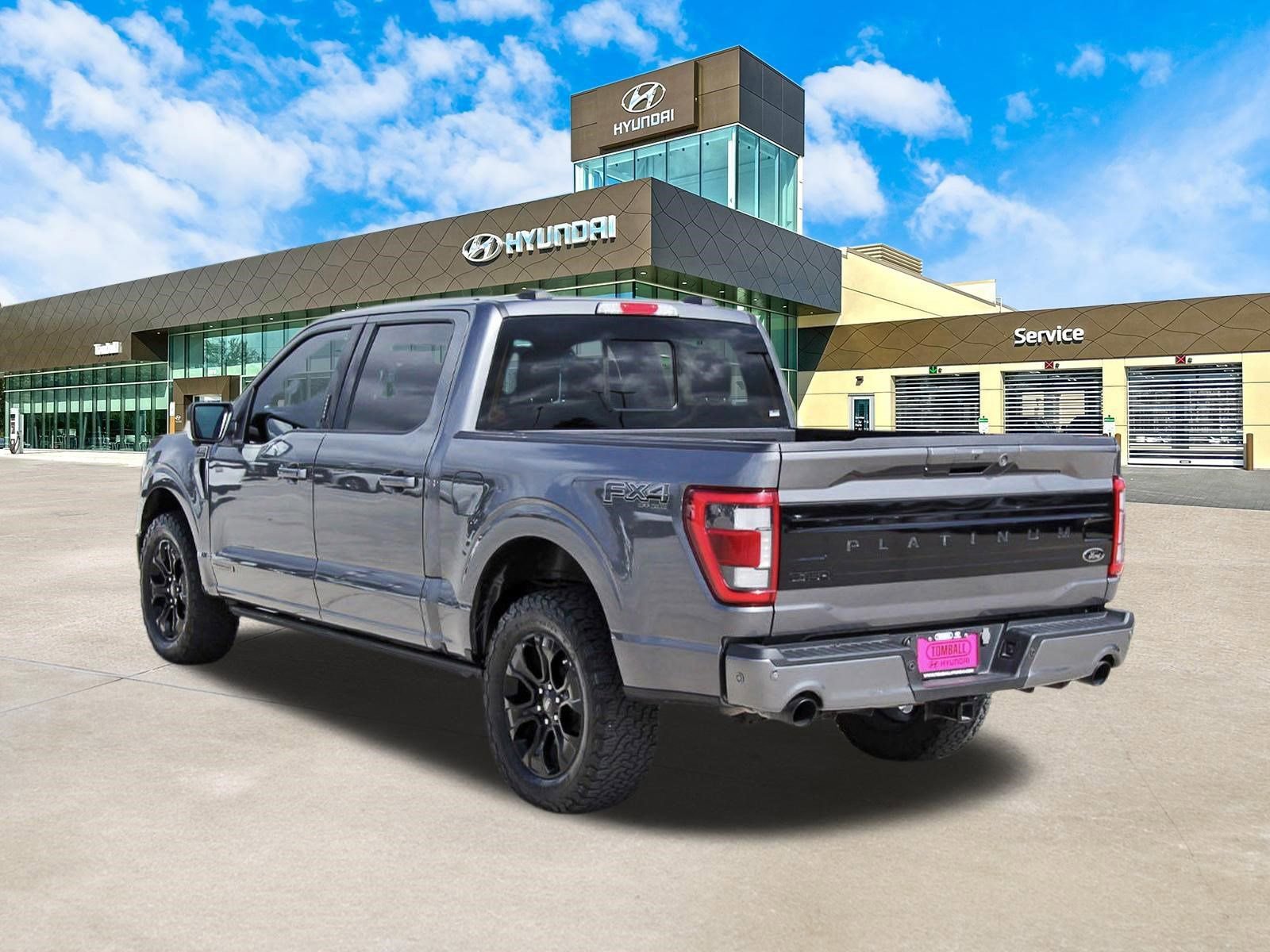 Used 2023 Ford F150 Platinum w/ Equipment Group 701A High AWD/4WD image 8