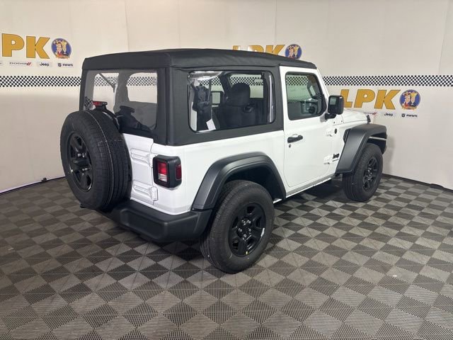 New 2026 Jeep Wrangler Sport AWD/4WD image 4