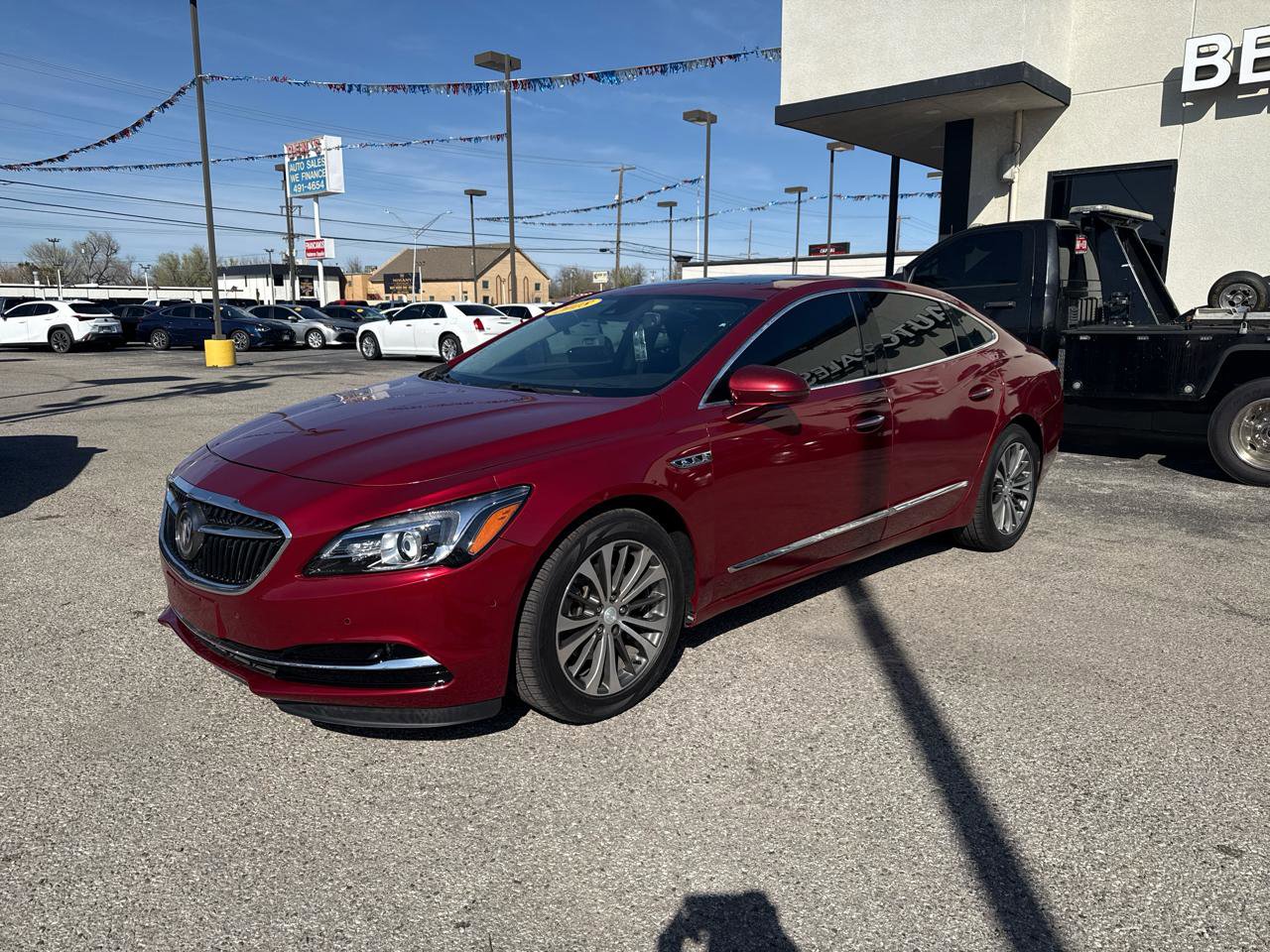 Used 2018 Buick LaCrosse Premium w/ Driver Confidence Package #2 image 2
