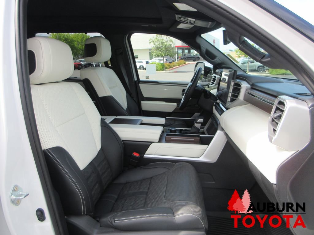 Used 2023 Toyota Tundra Capstone w/ Security Package (TMS) image 14