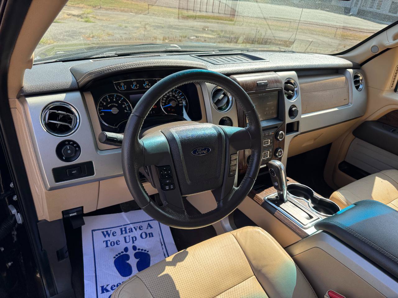 Used 2013 Ford F150 Lariat w/ Mid Equipment Group RWD image 27