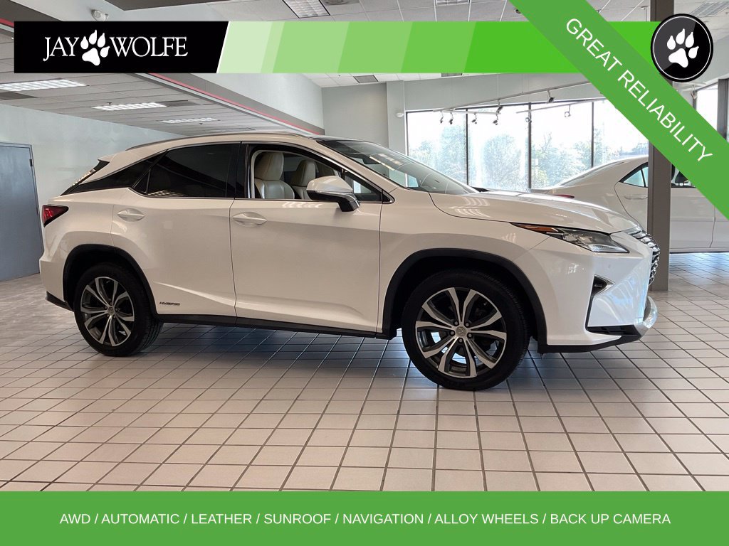 Used 2016 Lexus RX 450h AWD w/ Cold Weather Package