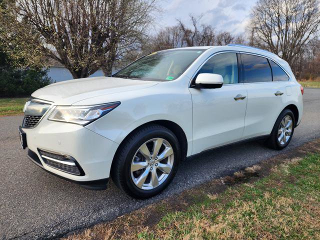Used 2016 Acura MDX SH-AWD image 2