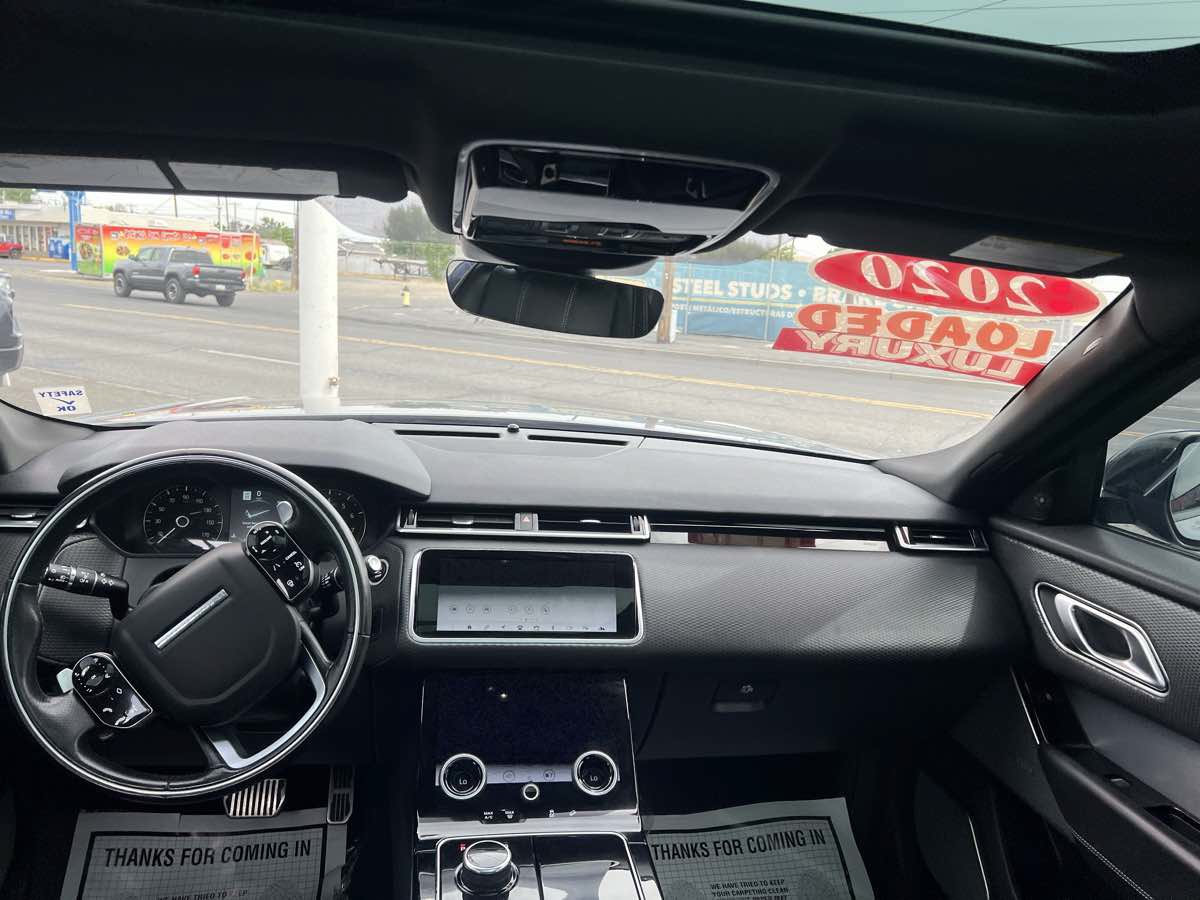 Used 2020 Land Rover Range Rover Velar R-Dynamic S AWD/4WD image 9