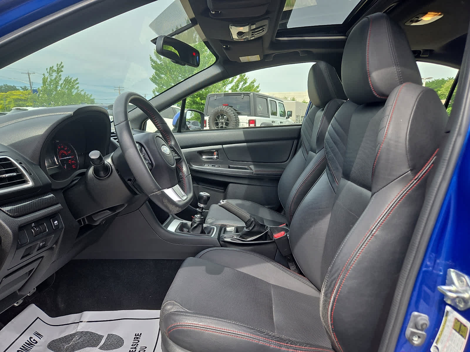 Used 2015 Subaru WRX Limited AWD/4WD image 14