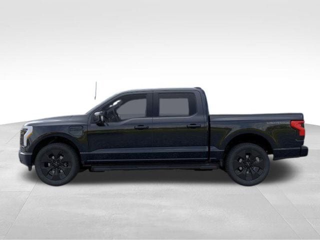 New 2025 Ford F150 Lightning Platinum w/ Dark Elements Package AWD/4WD image 3