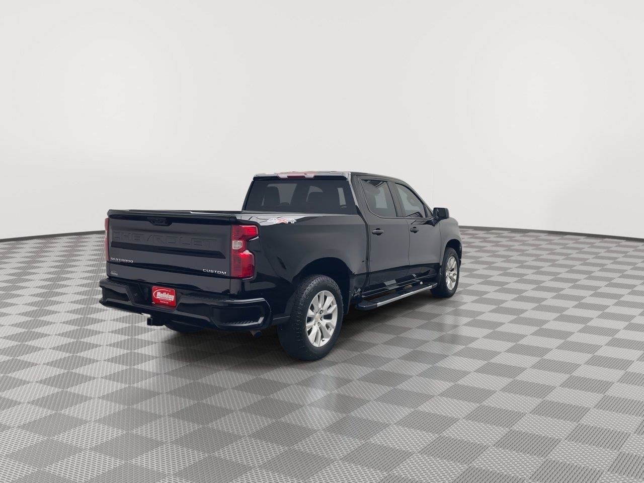 Certified 2023 Chevrolet Silverado 1500 Custom AWD/4WD image 38