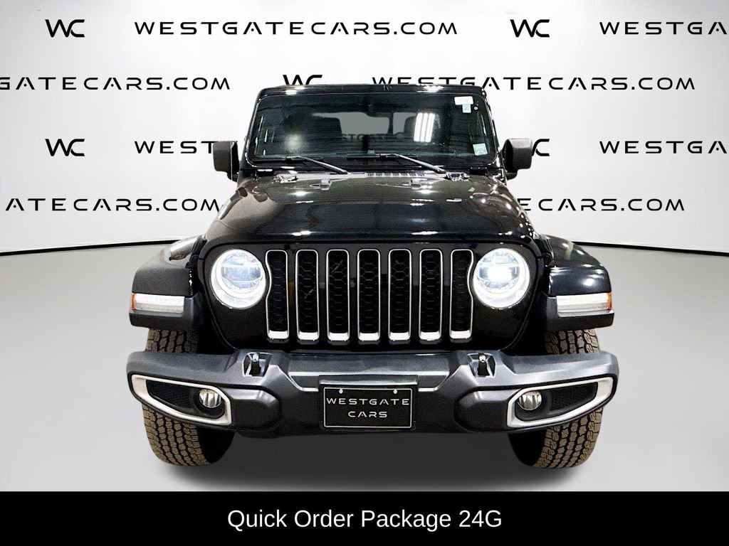 Used 2021 Jeep Gladiator Overland w/ Popular Equipment Package image 4