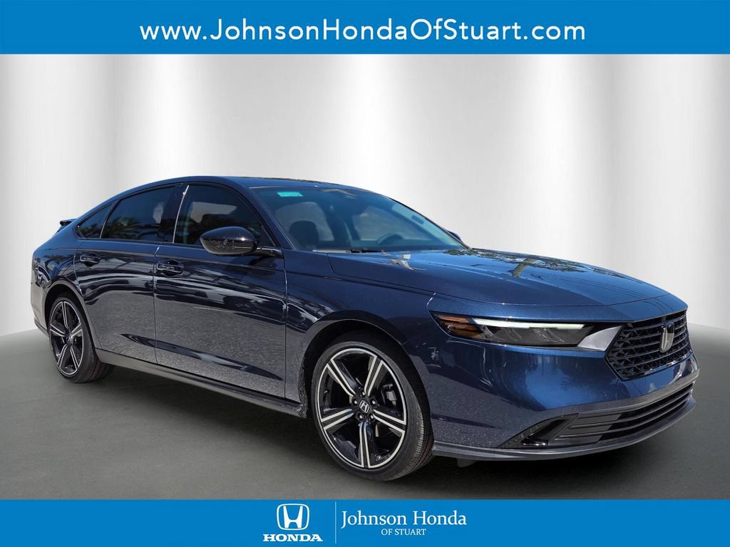 New 2026 Honda Accord SE image 1
