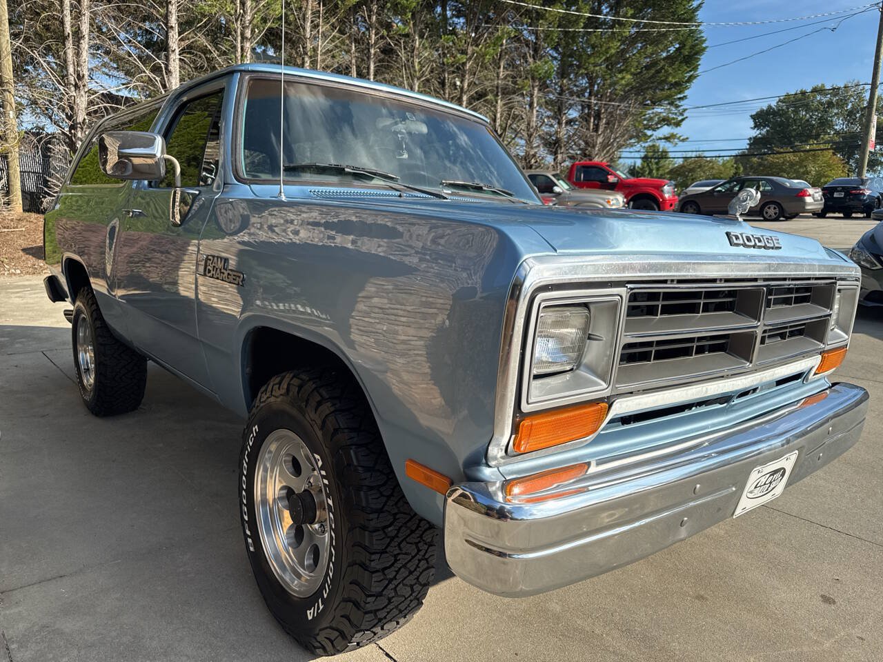 Used 1988 Dodge Ramcharger 4WD image 7