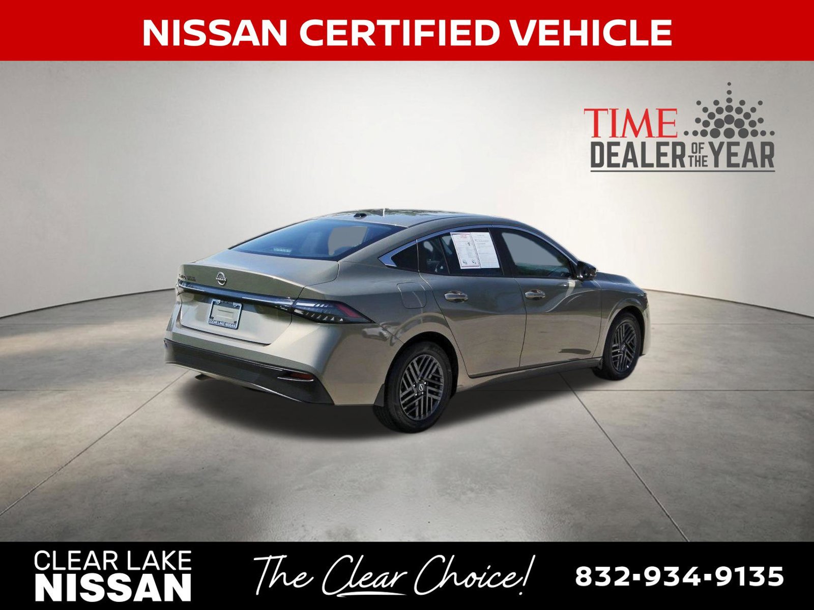 Certified 2026 Nissan Sentra SV w/ SV Convenience Package FWD image 8