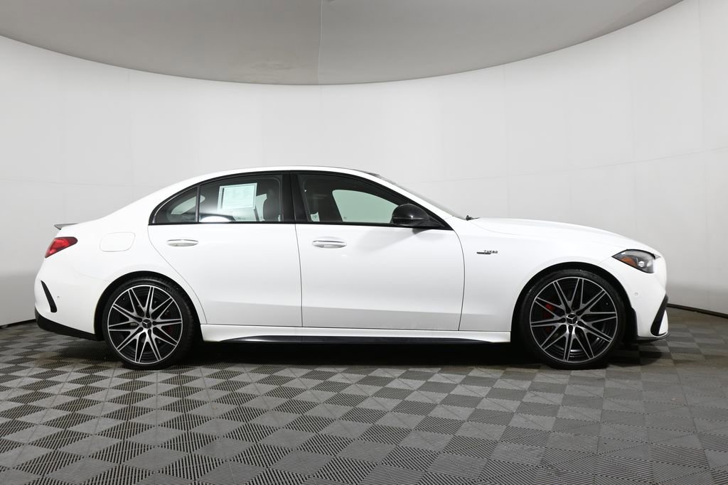 Certified 2024 Mercedes-Benz C 43 AMG 4MATIC Sedan image 8