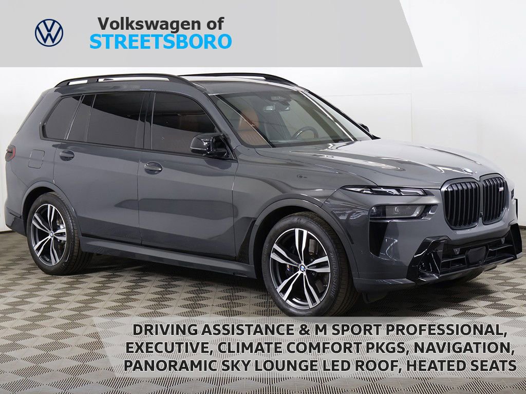 Used 2023 BMW X7 M60i w/ Executive Package