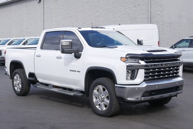 Used 2020 Chevrolet Silverado 2500 LTZ w/ LTZ Premium Package image 7