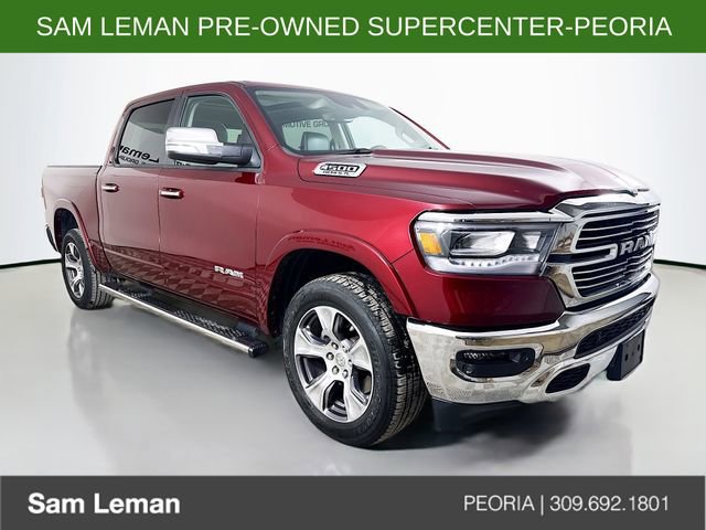Used 2022 RAM 1500 Laramie image 1