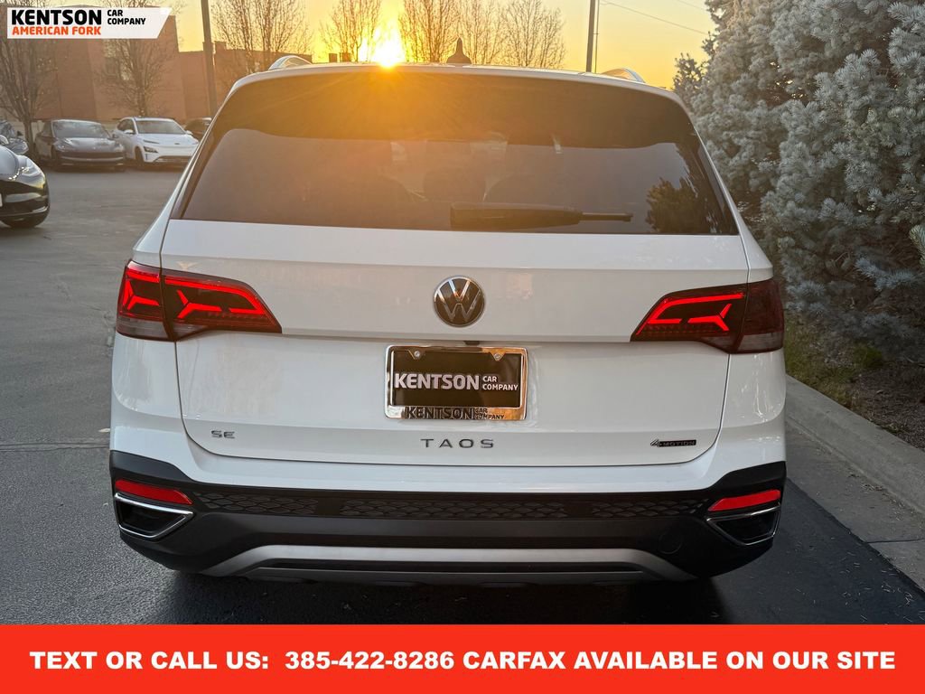 Used 2022 Volkswagen Taos SE image 6