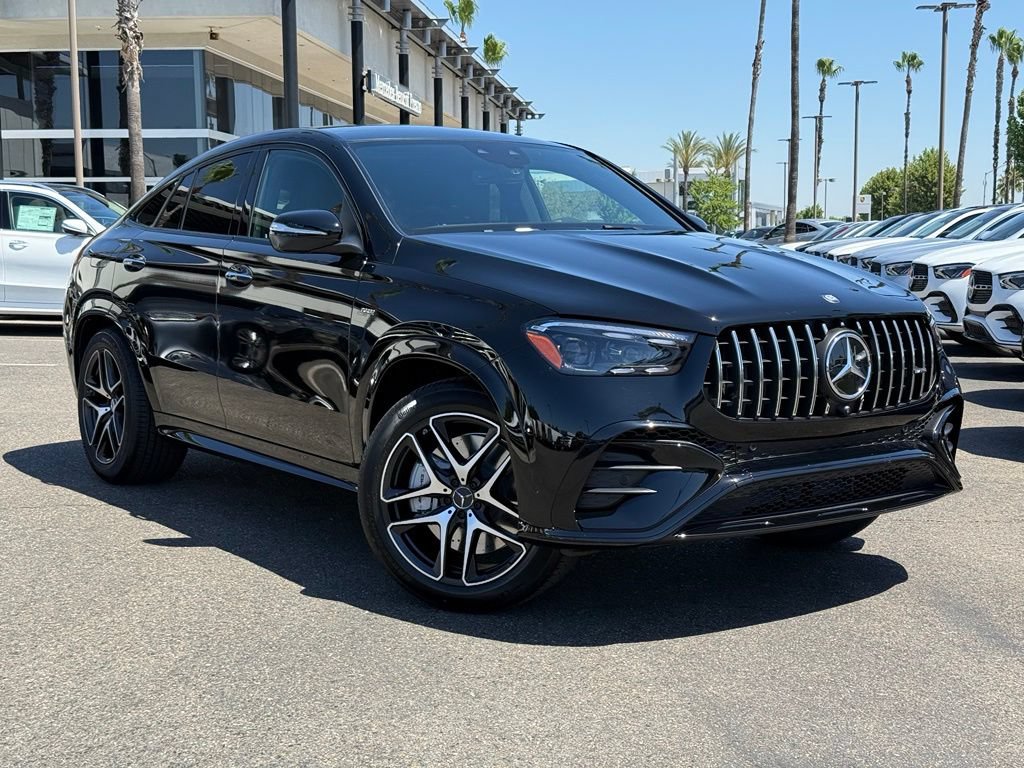 New 2026 Mercedes-Benz GLE 53 AMG 4MATIC Coupe image 1