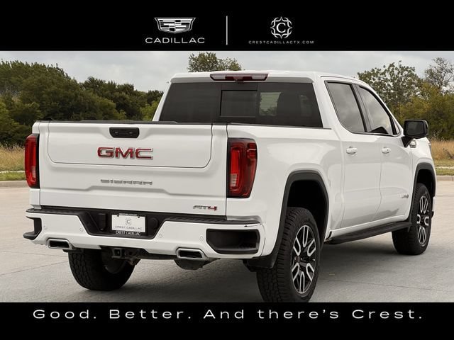 Used 2024 GMC Sierra 1500 AT4 w/ Technology Package AWD/4WD image 3