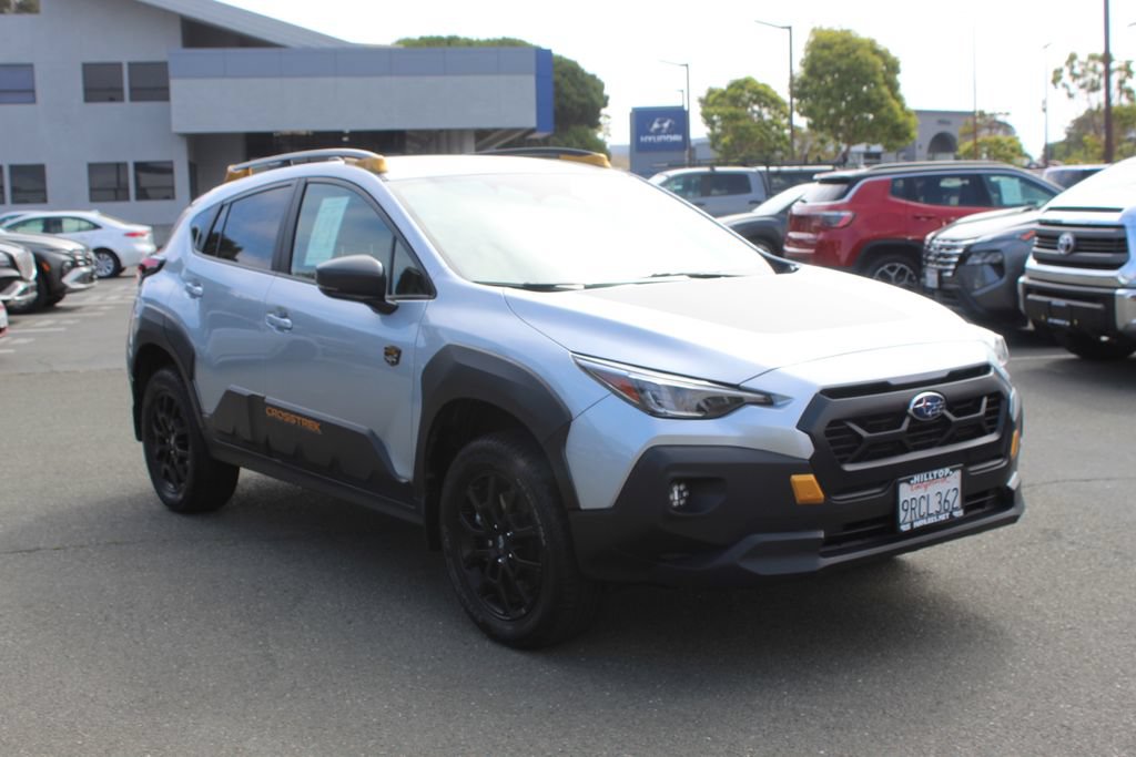 Used 2024 Subaru Crosstrek 2.5i Wilderness w/ Crosstrek Mirror Package AWD/4WD image 5