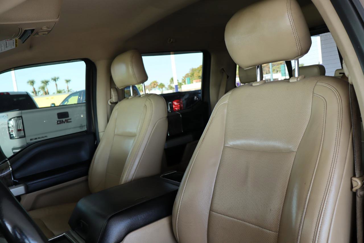 Used 2017 Ford F350 Lariat w/ Lariat Value Package AWD/4WD image 14
