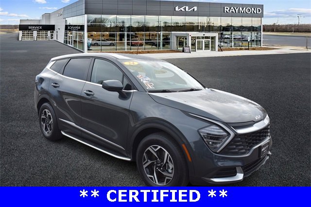 Certified 2024 Kia Sportage LX