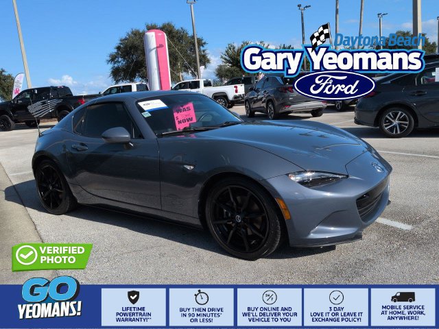 Used 2021 MAZDA MX-5 Miata RF Grand Touring RWD image 1