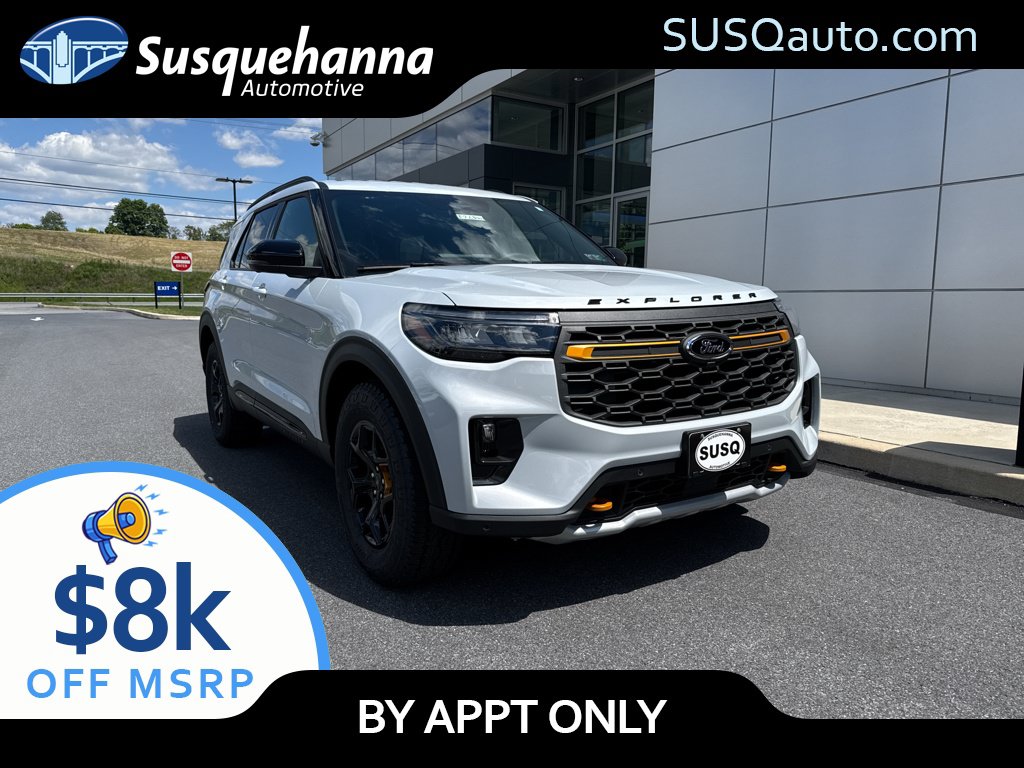 New 2026 Ford Explorer Tremor