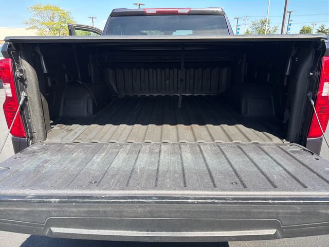 Certified 2024 Chevrolet Silverado 1500 Custom Trail Boss w/ Turbomax Blackout Package AWD/4WD image 21