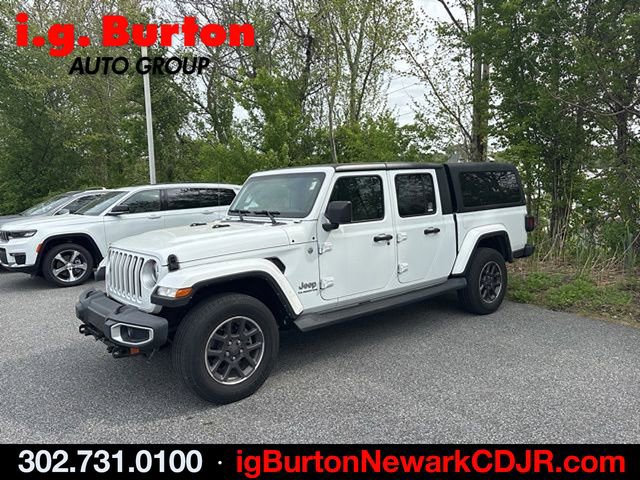 Used 2022 Jeep Gladiator Overland w/ Popular Equipment Package AWD/4WD image 2