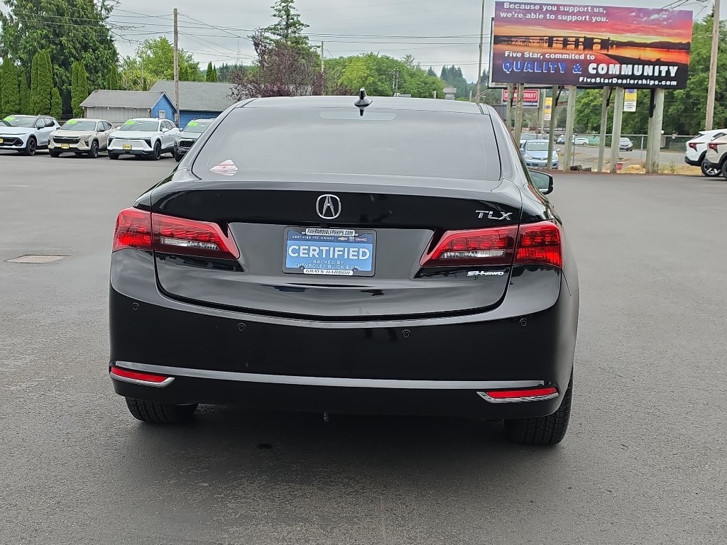 Used 2017 Acura TLX w/ Advance Package AWD/4WD image 8
