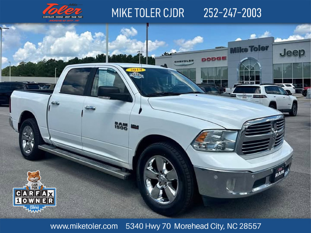 Used 2018 RAM 1500 Big Horn