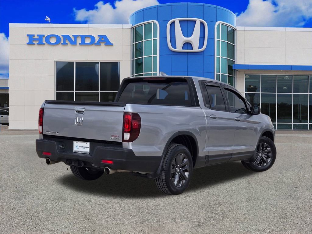 Used 2022 Honda Ridgeline Sport image 3