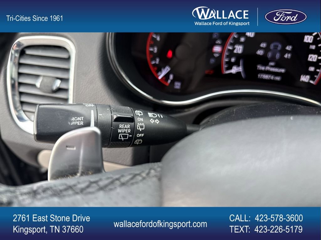 Used 2017 Dodge Durango R/T w/ Trailer Tow Group IV image 21