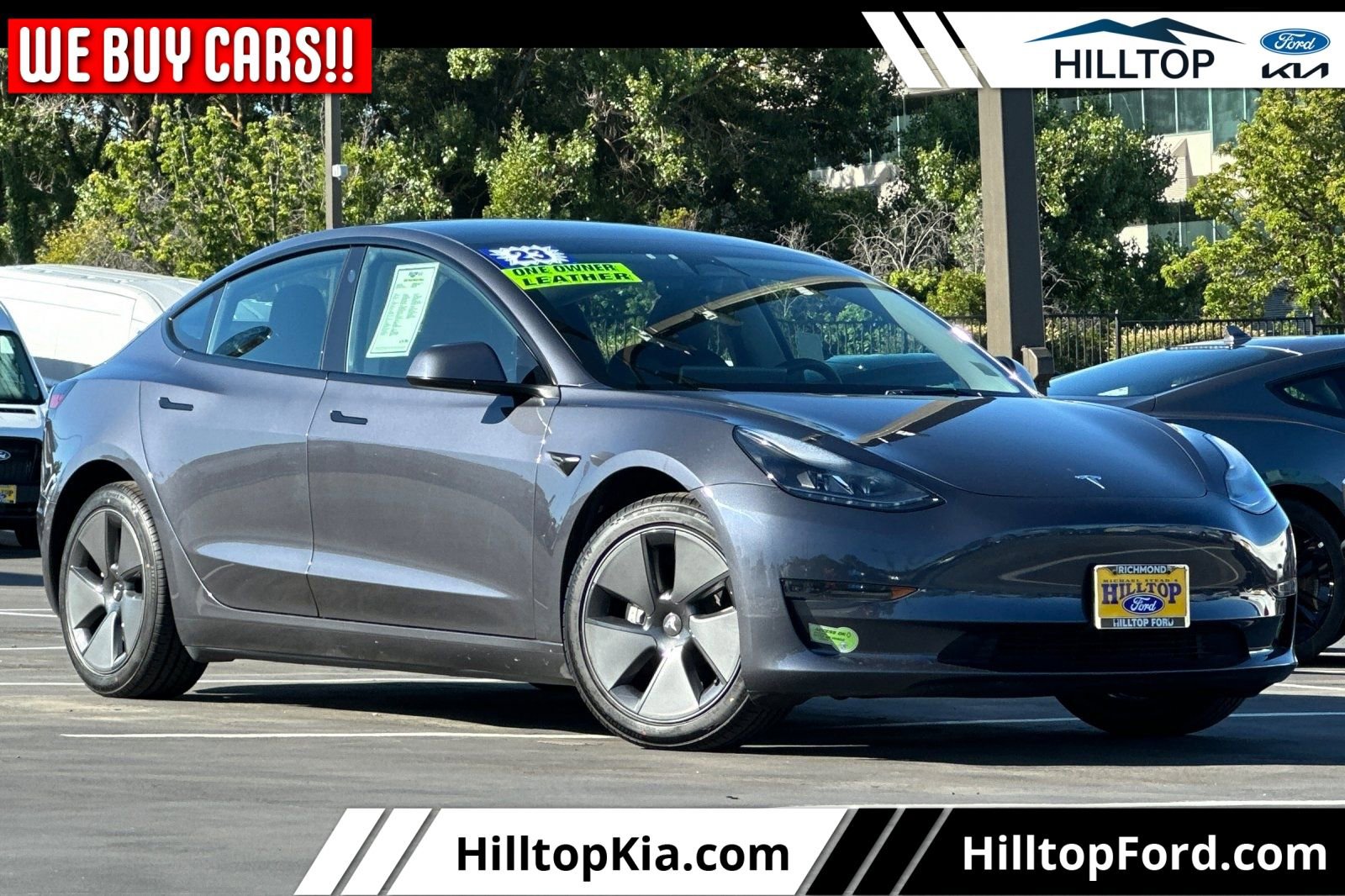 Used 2023 Tesla Model 3 Standard Range