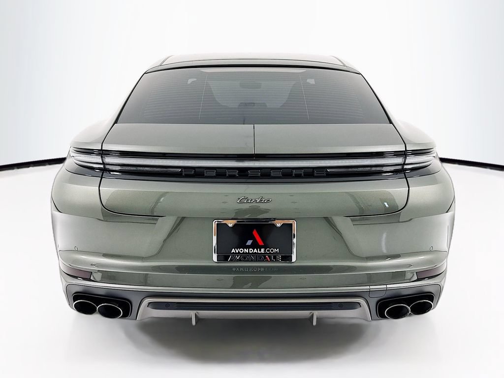 Certified 2025 Porsche Panamera Turbo AWD/4WD image 10